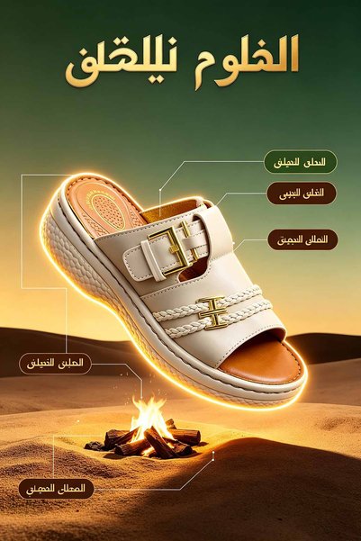 SAUDI STEPS شباشب رجالية مريحة وعصرية، مصنوعة في السعودية، بتصميم علوي مسامي ...