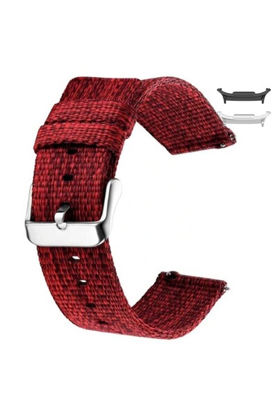 VD VERY DREAM Curea din material textil, compatibilă cu Samsung Galaxy Watch8...