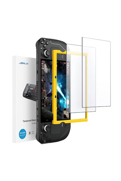 jsaux 2x Sticlă de protecție Ultra Clară 9H - Instalare Ușoară