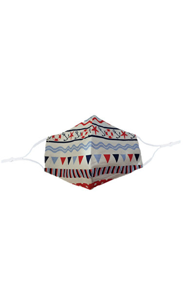 Classic Mask Υφασμάτινη επαναχρησιμοποιούμενη μάσκα με ρυθμιζόμενο λάστιχο 00120