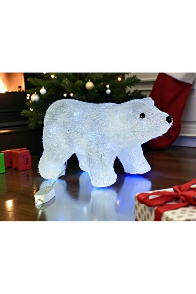 OEM Polar bear decoration with LED