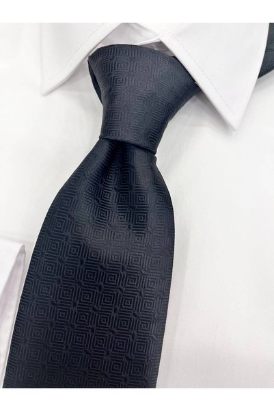 Cacharel DOKUMA KUMAŞ PREMIUM DESENLİ KRAVAT