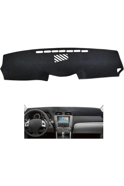 Generic Dash Cover Mat for Lexus IS250 IS350 2006-2013 | Non-Slip Dashboard P...