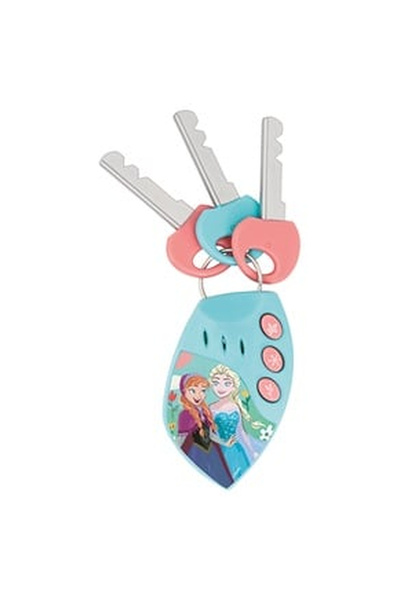 OEM Chei & Alarma Auto pentru Copii Frozen 2 - AS