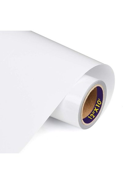 GENERAL TransWonder Black Heat Transfer Vinyl - 12 x10, Iron on Vinyl HTV Vin...