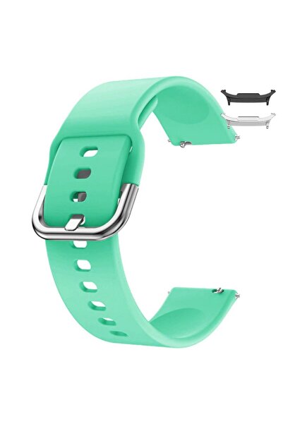 VD VERY DREAM Silicone strap compatible with Samsung Galaxy Watch8 44mm, Seaf...