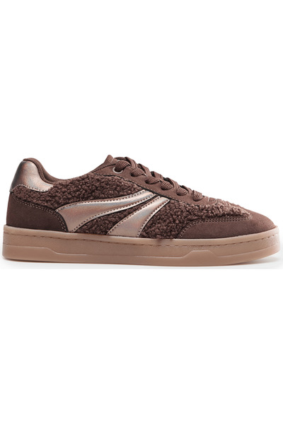 Catwalk Kürklü Sneaker