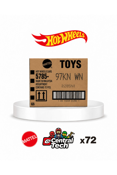 HOT WHEELS 2026 N Boxed Closed Box 72 Pieces Factory Taped 97Kn Wn