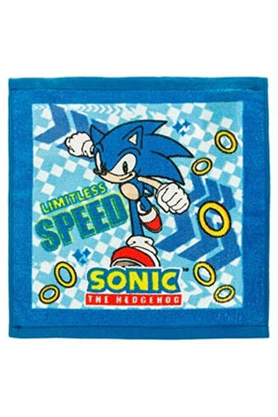 OEM Детска памук кърпа Sonic Blue 30x30 см