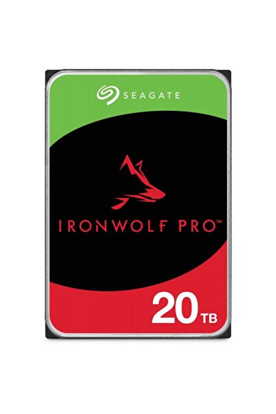 Seagate IronWolf Pro 20TB 3.5 ιντσών SATA 6Gb/s 7200RPM Σκληρός Δίσκος NAS, 2...