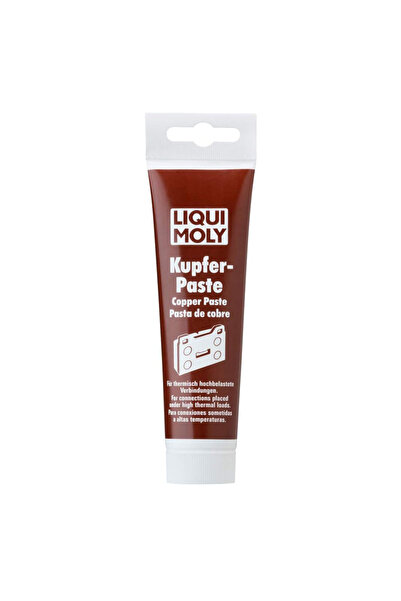 Liqui Moly Pasta pentru imbinari solicitate termic, pe baza de cupru, 100 gr