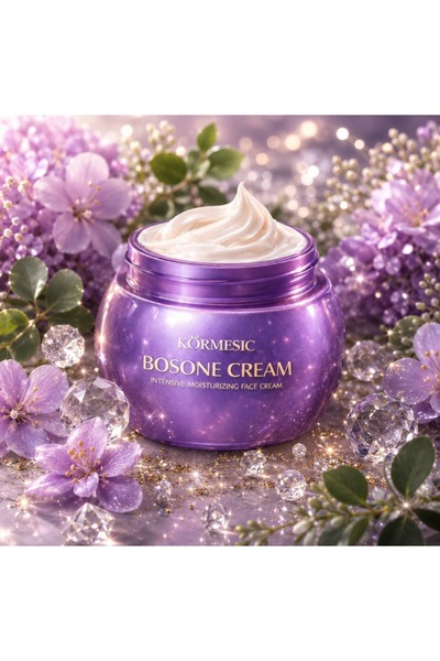 Kormesic Bosone Cream 100g – Anti-Wrinkle Face Moisturiser for Fine Lines, Hy...