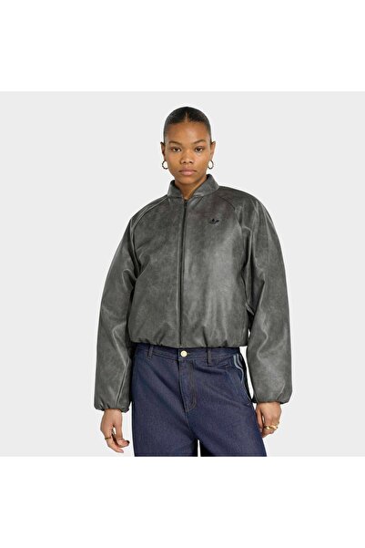 adidas Sst Women's Black Coat (Kt4240)