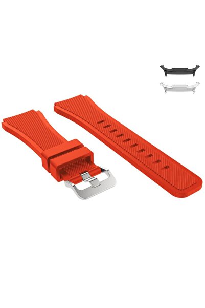 VD VERY DREAM Silicone strap compatible with Samsung Galaxy Watch8 44mm, Orange