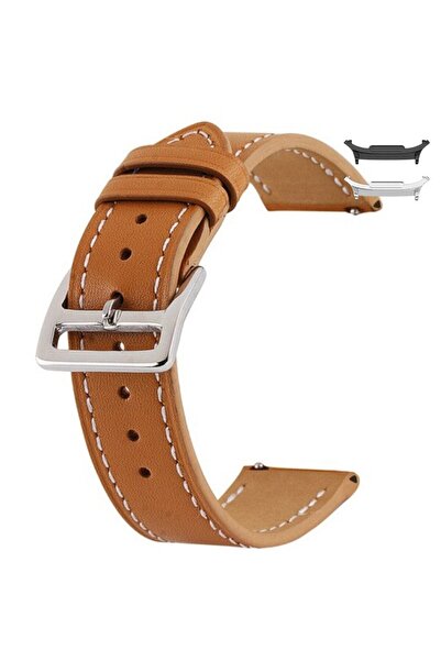 VD VERY DREAM Curea din piele, compatibilă cu Samsung Galaxy Watch8 44mm, Mar...