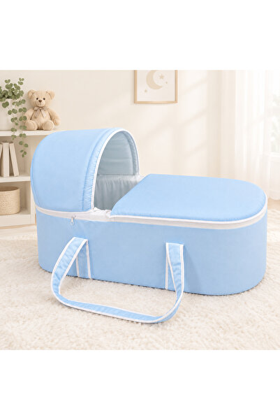 Al Fajr Babys Portable Newborn Baby Carrycot | Baby Bassinet & Baby Basket wi...