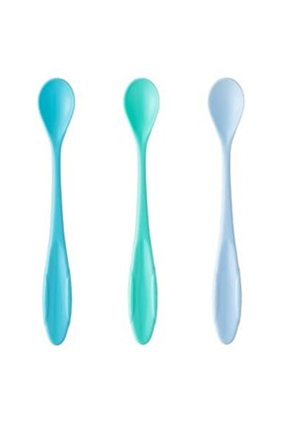 OEM Linguri din Plastic Bleu Albastra Verde Honey Baby - 3buc