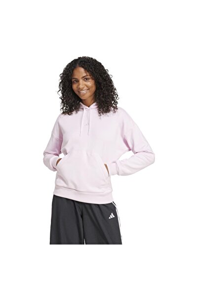 adidas Γυναικεία Απαραίτητα Φούτερ Feelcozy με Μικρό Λογότυπο S