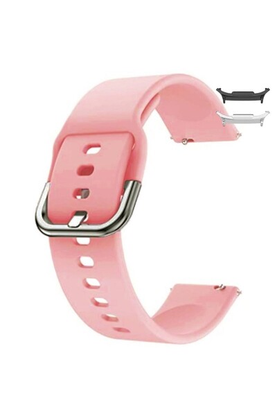 VD VERY DREAM Curea din silicon compatibilă cu Samsung Galaxy Watch8 44mm, Ro...