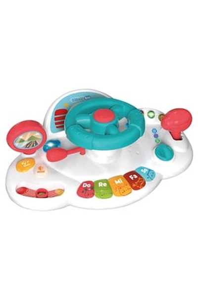 OEM Consola de Joaca Volan cu Sunet & Lumini