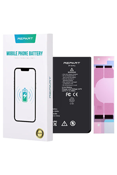 Tradebit Baterie Acumulator pentru Apple iPhone 14 Pro Capacitate mărită 3400...