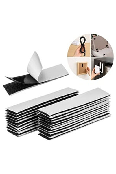 OEM Benzi Arici Autoadezive Negre 10x2cm - 10buc