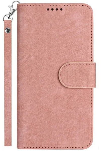 OEM Αποκλειστική Θήκη-Πορτοφόλι Xiaomi Redmi A5 (173mm) /Ανοιχτό ροζ/