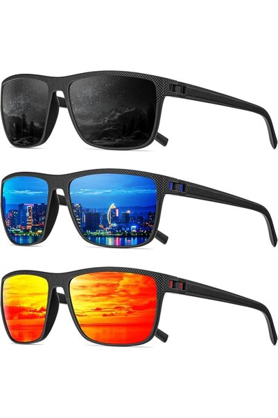 GENERAL Polarized Sunglasses Men, Mens Sunglasses Polarized UV protection Lig...