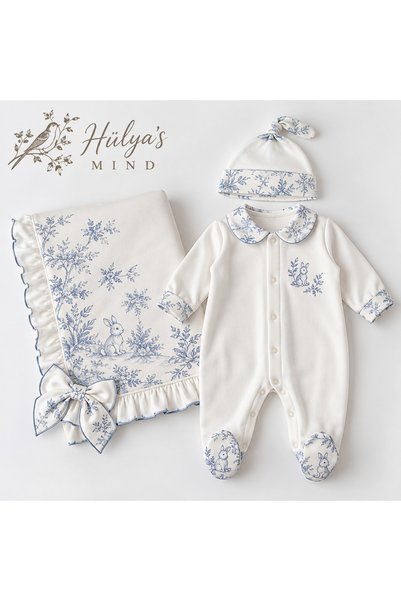 Hülya's MIND Jardin De Lapin 3-Pack Hospital Discharge Kit