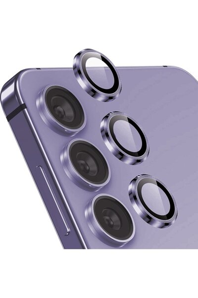 OEM Μεταλλικός φακός κάμερας Samsung S24 /Βιολετί κοβάλτιο/