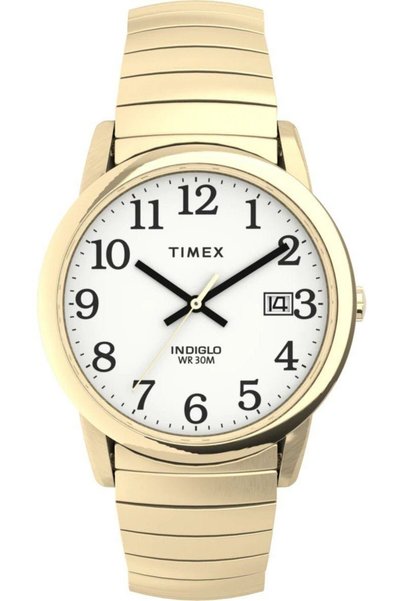Timex Ανδρικό Ρολόι Ευανάγνωστο + Κουτί - (T2H301)