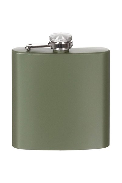MFH Φλασκί Μεταλλικό 170ml Χακί