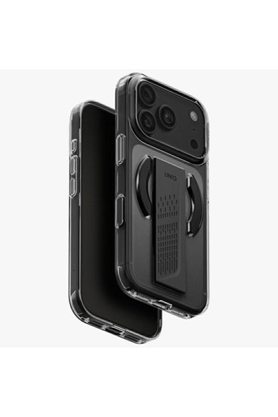 uniq Θήκη Heldro Air για iPhone 18 Pro / 17 Pro με Υποστήριξη Φόρτισης Magcli...