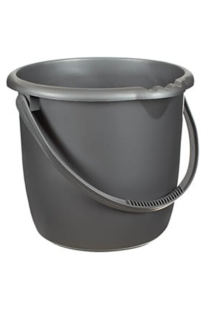 OEM Galeata din Plastic Antracit 8l