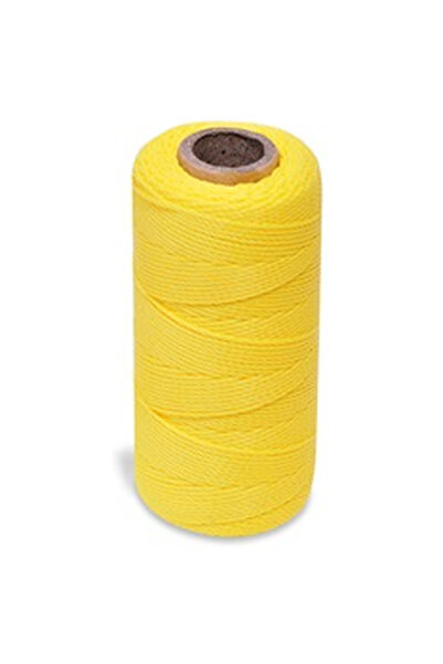 OEM Ball of Yellow Plastic Thread 100m
