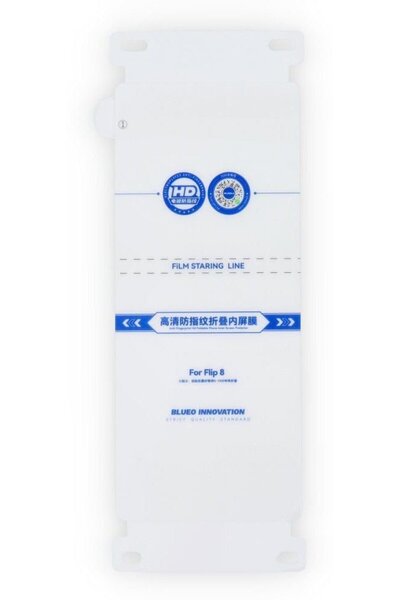OEM Blueo 5D Mr. Monkey Glass - Για Samsung Galaxy Flip 7 / Flip 8 Μαύρο (Ανα...