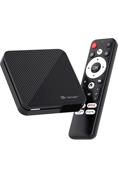 Tracer 4K Tv Box (2GB+16GB) Android 14 - (TRABOX47667)
