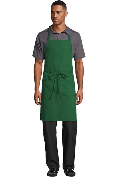 Uncommon Threads مريلة عمل كلاسيكية للجنسين للمطاعم والزي الموحد