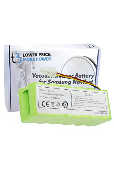 Tradebit Acumulator pentru aspirator Samsung Navibot SR8845 14,4V 3000 mAh
