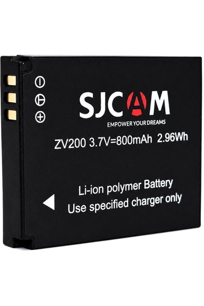 SJCAM μπαταρία για κάμερα ZV200, 800mAh - (BAT-ZV200)