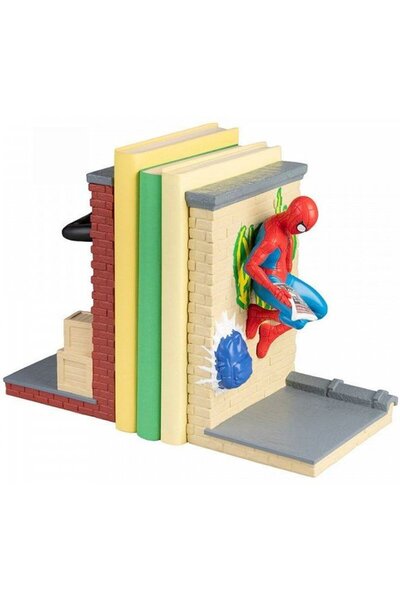 Erik Σετ 2 τεμαχίων Βιβλιοστάτες Marvel SPIDERMAN