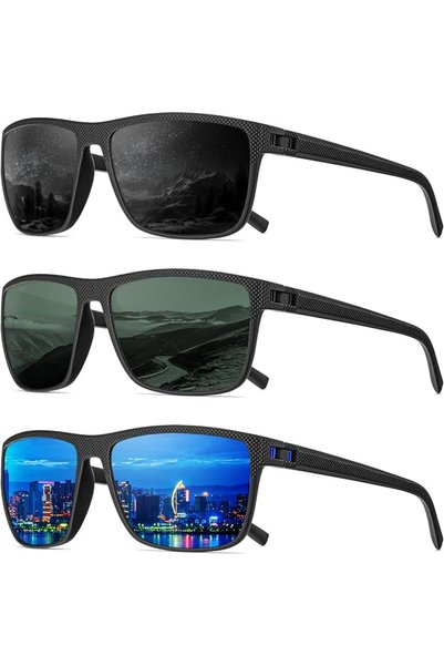 GENERAL Polarized Sunglasses Men, Mens Sunglasses Polarized UV protection Lig...