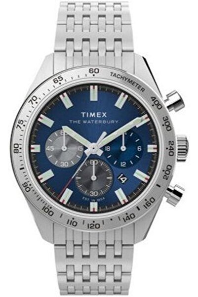 Timex Ανδρικό Ρολόι + Κουτί - (TW2Y18500)