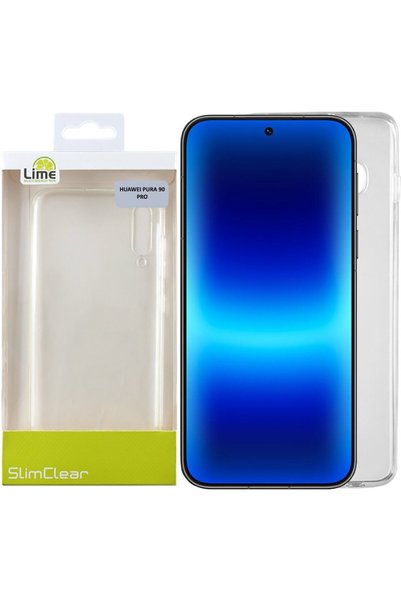 Lime Θήκη Successories Huawei Pura 90 Pro 6.6'' Λεπτή Διαφανής TPU με Προστασ...