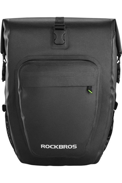 ROCKBROS AS-001 Αδιάβροχη Τσάντα Πορτμπαγκάζ 27L - Μαύρο - (AS-001-2BK)