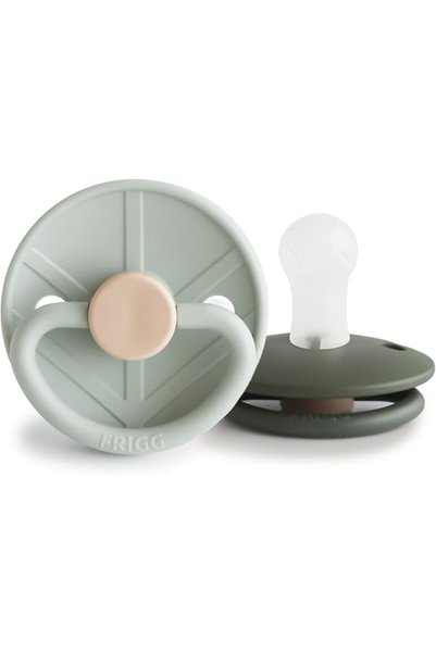 Tenuta Friggiali FRIGG Little Viking Silicone Pacifier | Pack of 2 Pacifiers ...