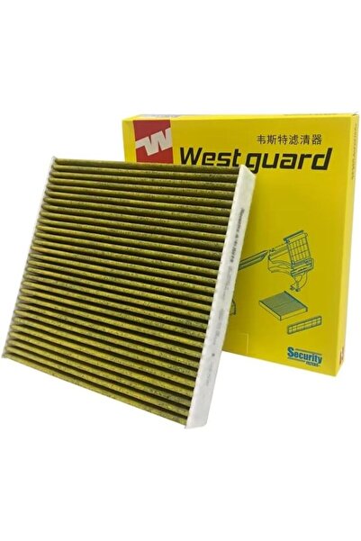 Generic فلتر هواء مقصورة السيارة بالكربون المنشط من WESTGUARD لهوندا أكورد 20...