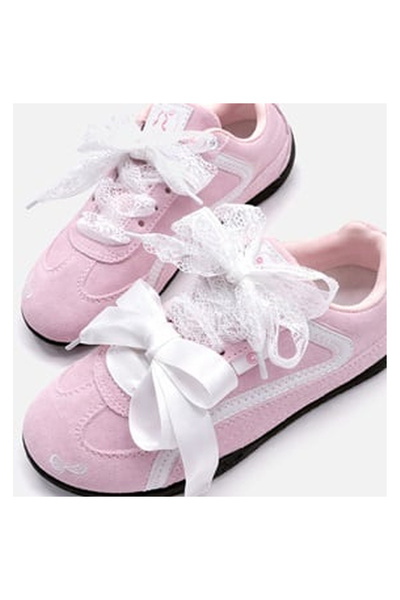 OEM Decorative White Satin Shoelaces & Ribbon 1m - 2 Pairs