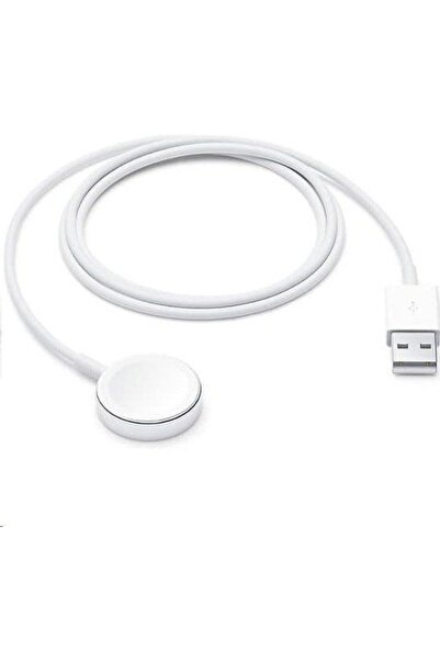 Apple Μαγνητικό Καλώδιο Φόρτισης για Ρολόι (1μ) Λευκό - (MW6A3ZE/A)