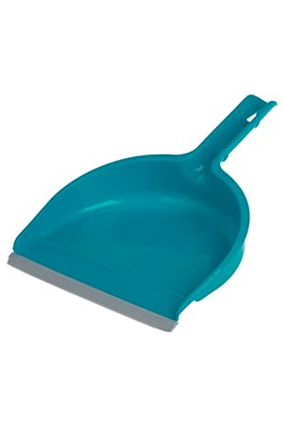 OEM Plastic Dustpan Turquoise Gray 22x31x6cm